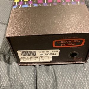 Womens BM sandals size 40 (7.5/8)